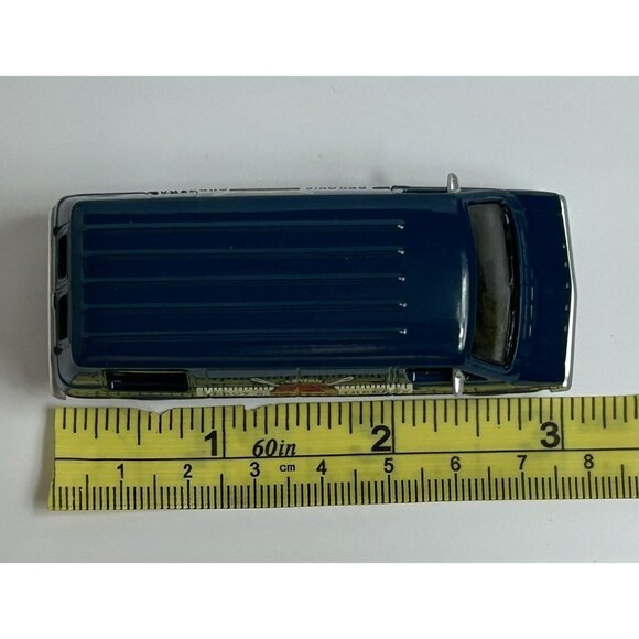 Percy’s Threads Greenlight 2011 Die Case 1977 Dodge B-100 Van Blue Green Color - Picture 5 of 7